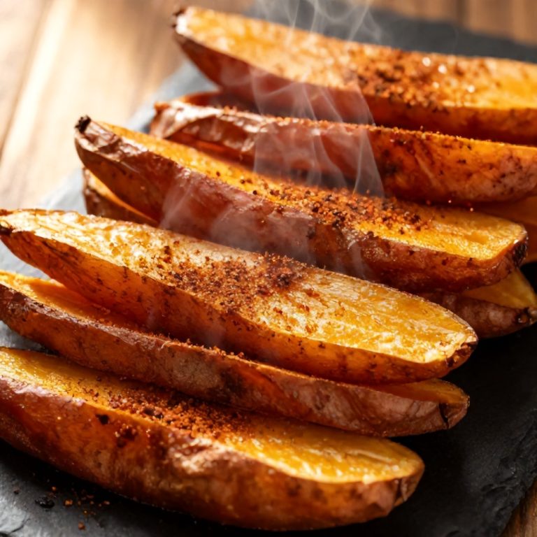 Easy Honey Roasted Sweet Potatoes