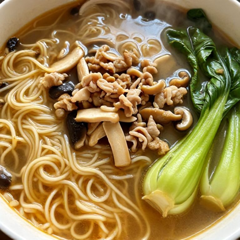 Easy Hot and Sour Noodle Soup