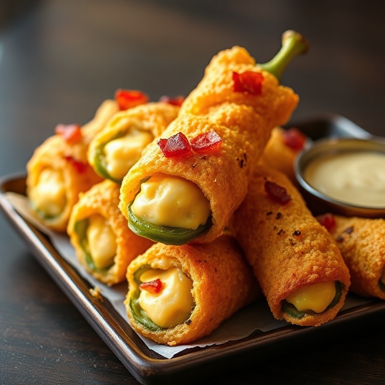 Easy Jalapeno Popper Twists