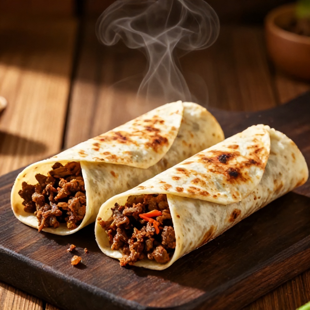 Easy Keto Beef Crunchwraps