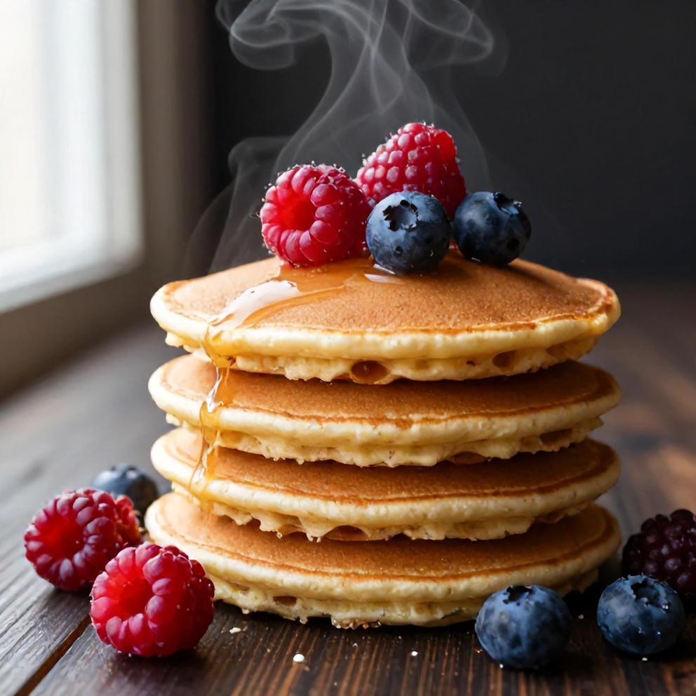 Easy Keto Coconut Flour Pancakes