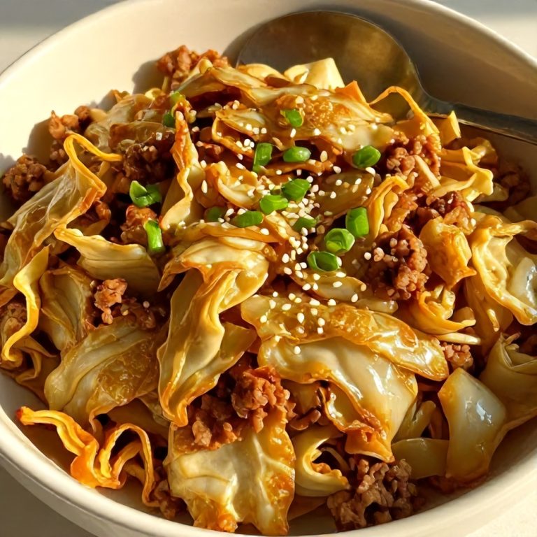 Easy Keto Egg Roll in a Bowl