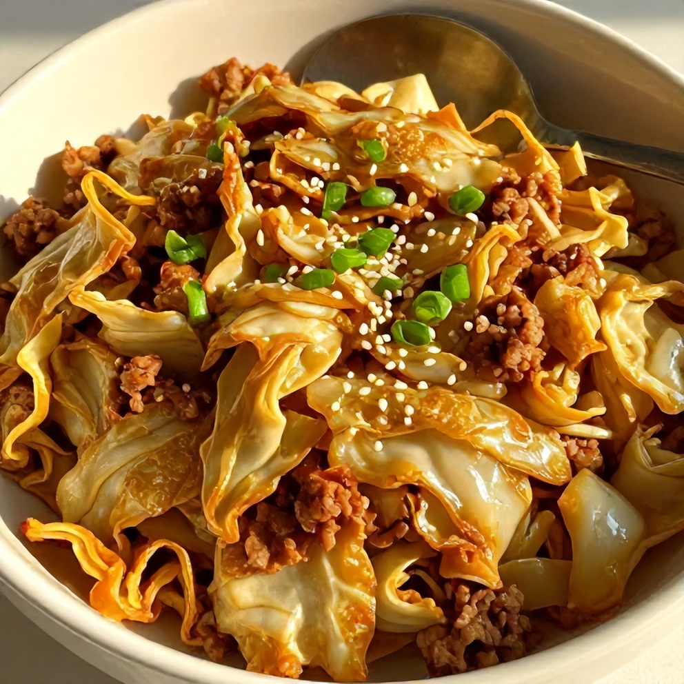 Easy Keto Egg Roll in a Bowl
