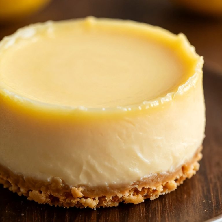 Easy Keto No Bake Lemon Cheesecake Cups