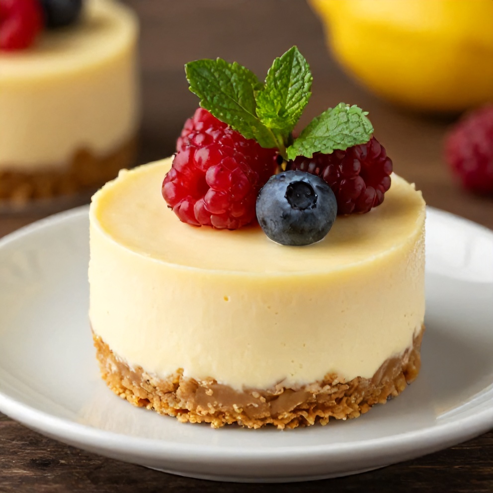Keto No Bake Lemon Cheesecake Cups