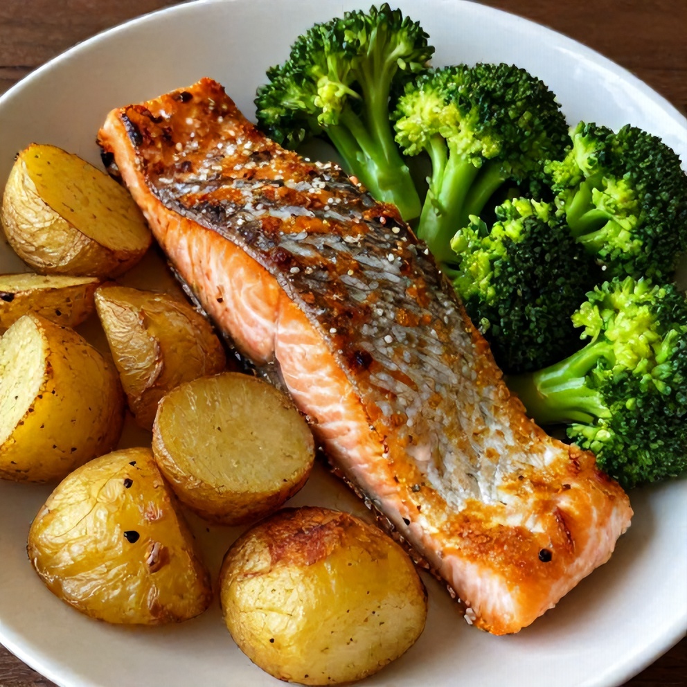 easy lemon butter salmon