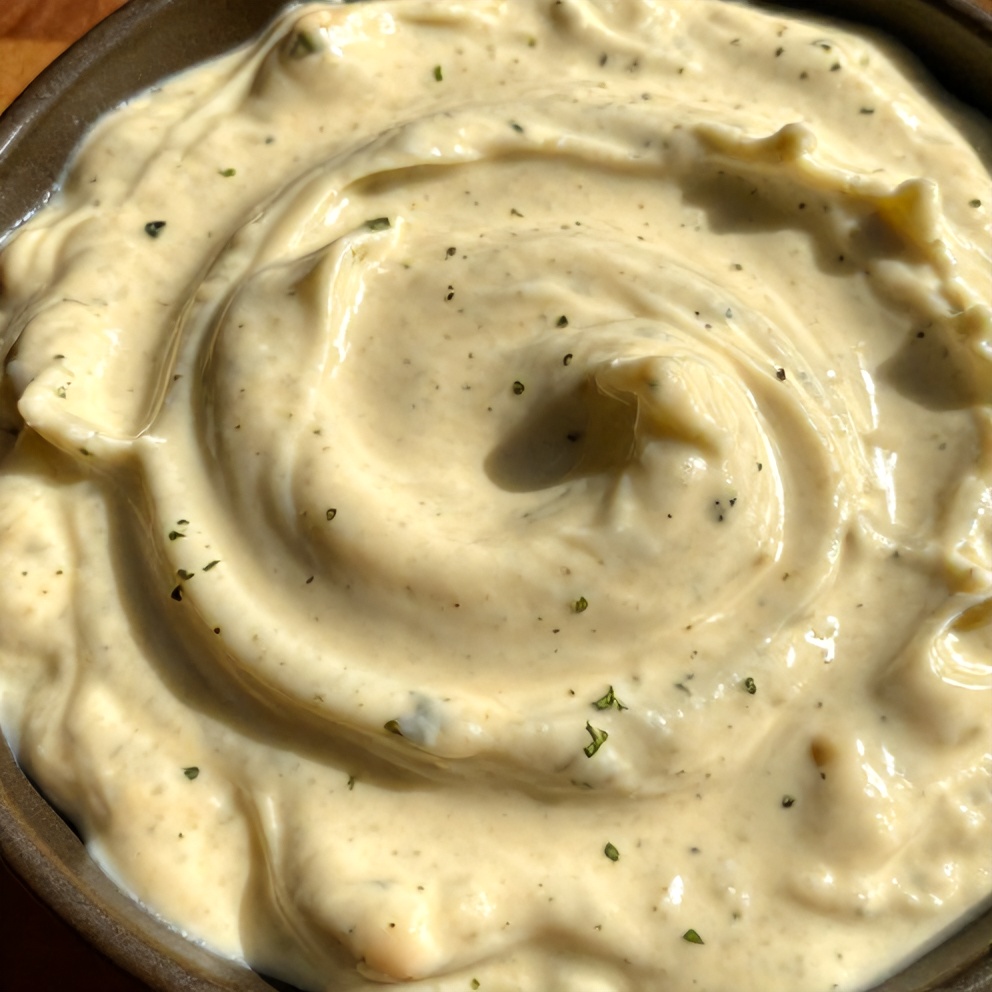 Easy Lemon Herb White Bean Dip