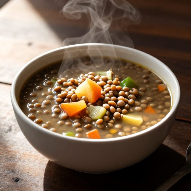 Easy Lentil and Vegetable Soup