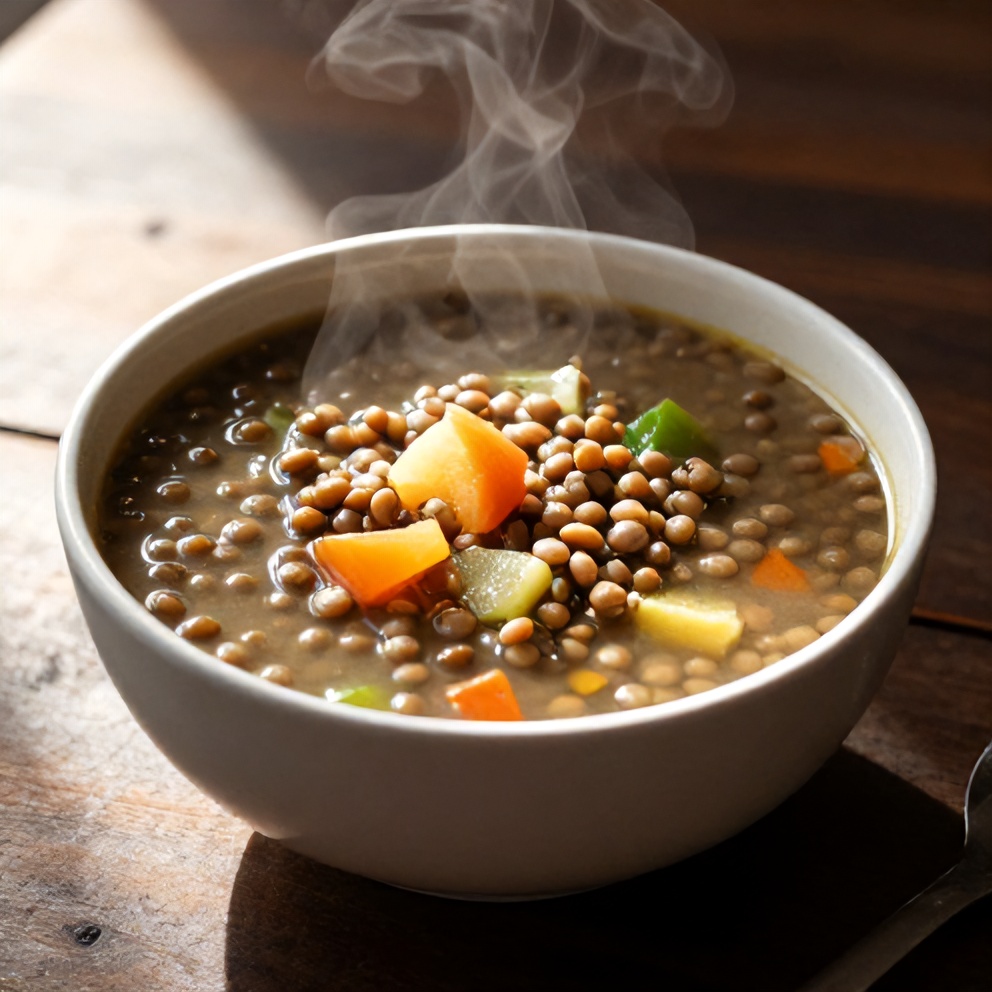 Easy Lentil and Vegetable Soup