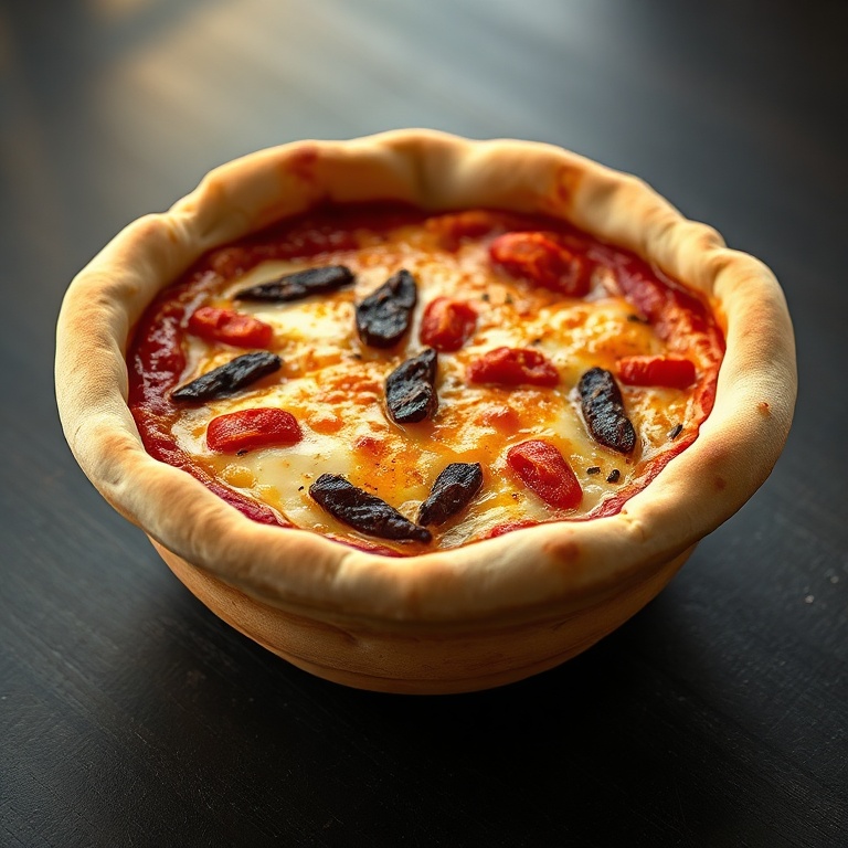 Easy Low Carb Pizza Bowls