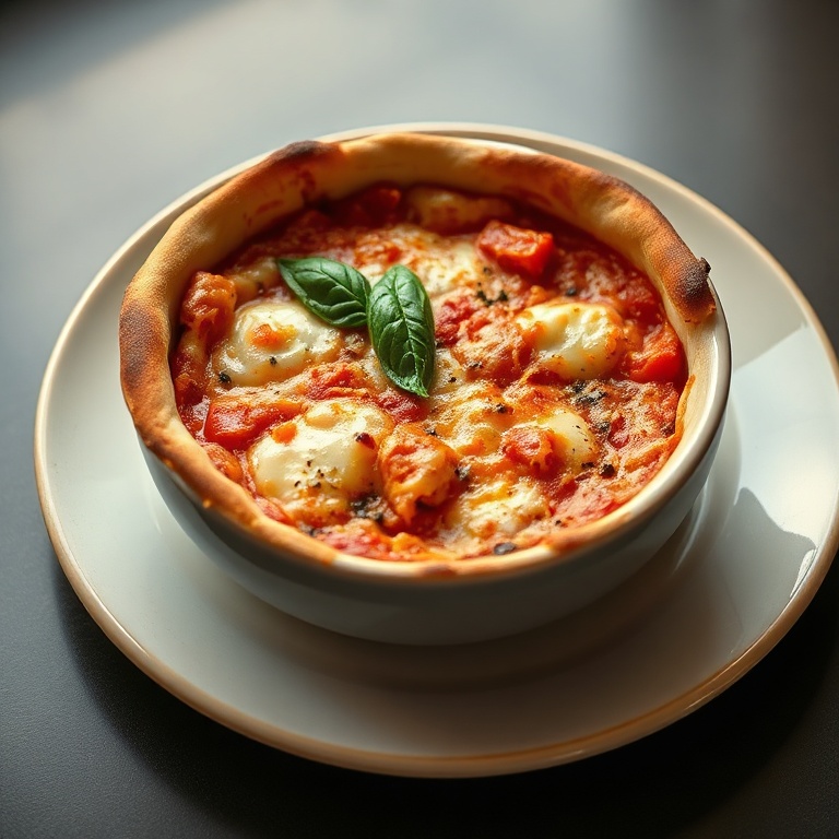 Easy Low Carb Pizza Bowls