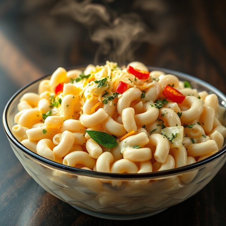 easy macaroni salad
