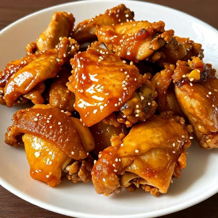 Easy Mango Glazed Chicken