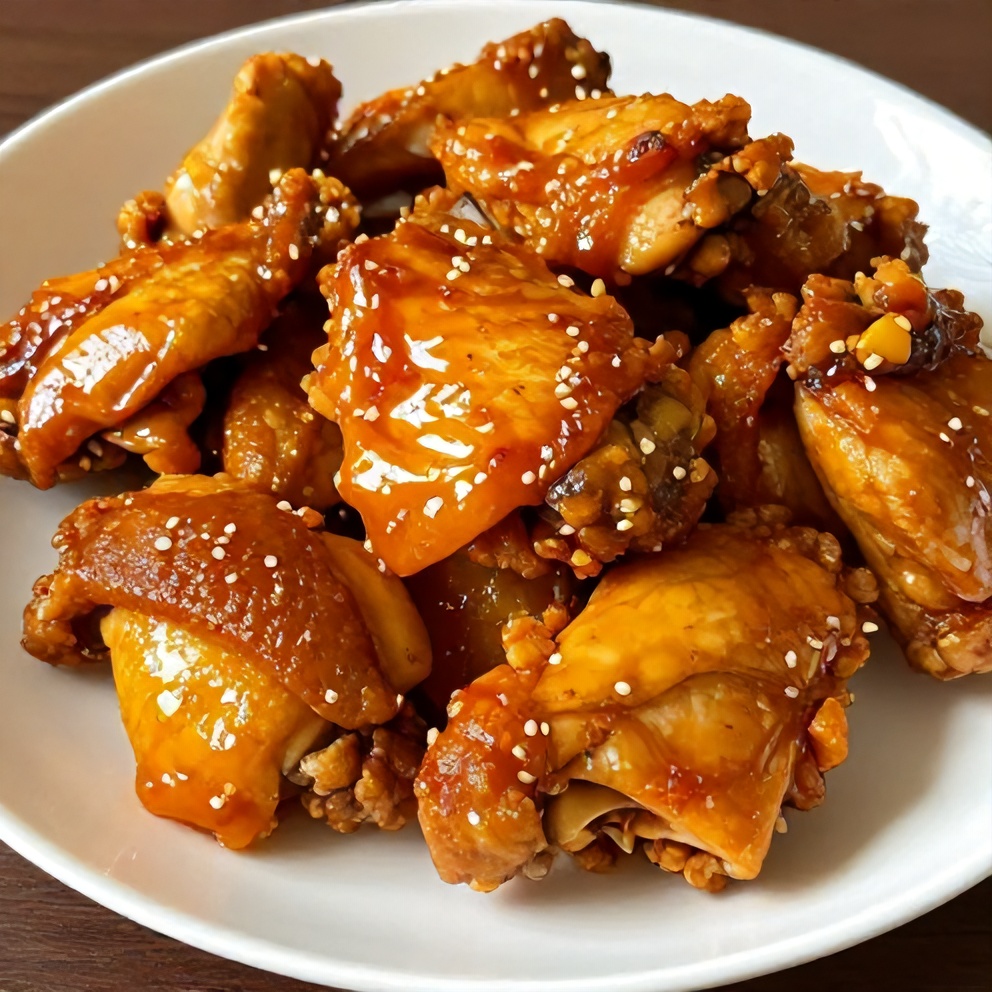 Easy Mango Glazed Chicken