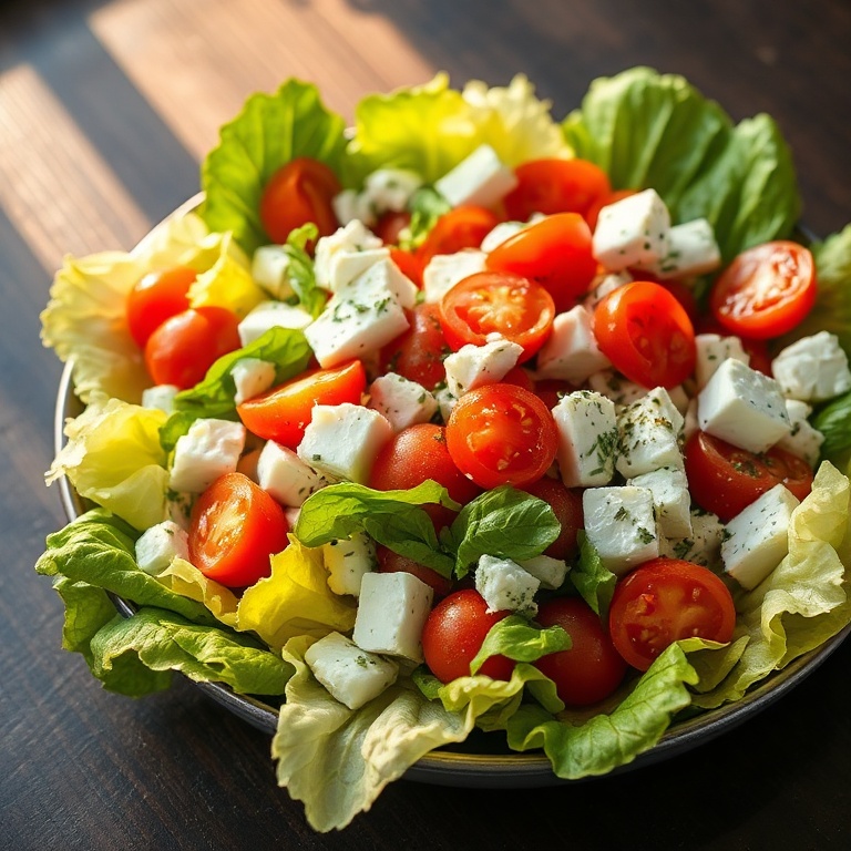 Easy Mediterranean Chopped Salad