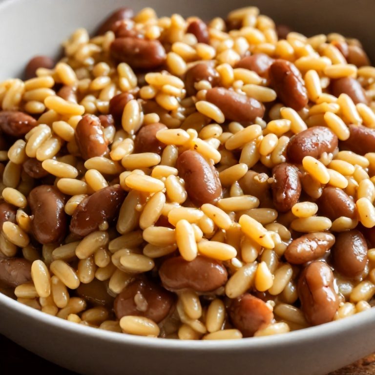 Mediterranean Orzo Beans One-Pot Dinner