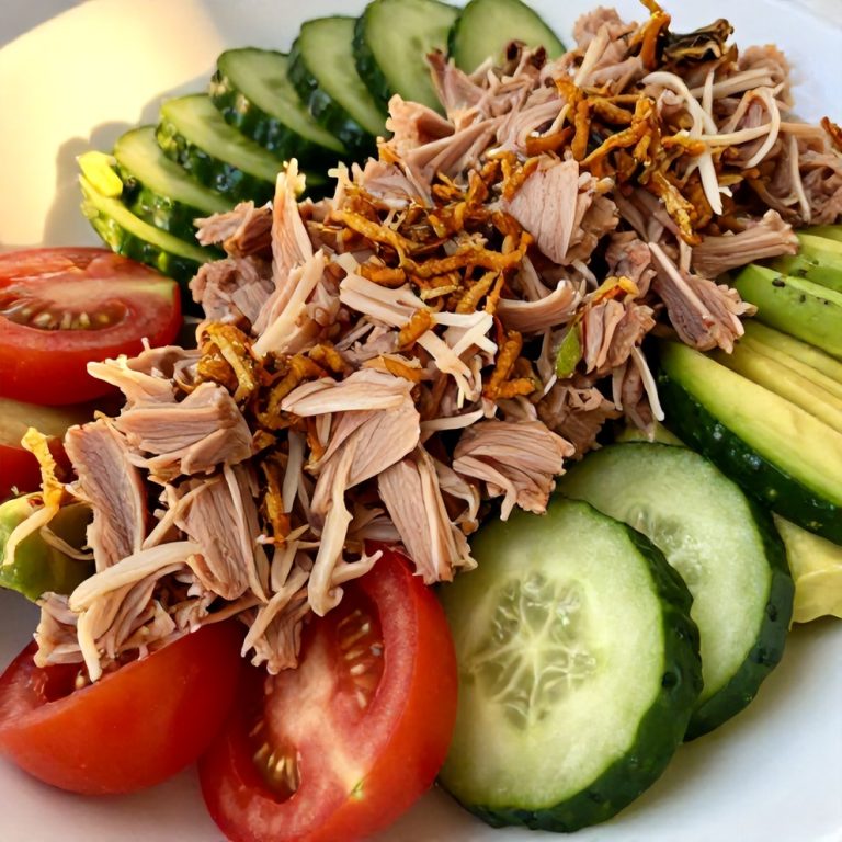 Easy Mediterranean Tuna Salad
