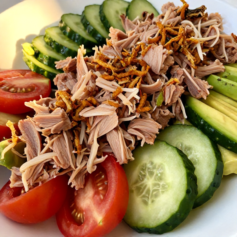 Easy Mediterranean Tuna Salad