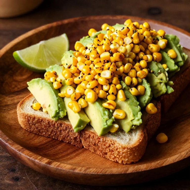 Mexican Street Corn Avocado Toast