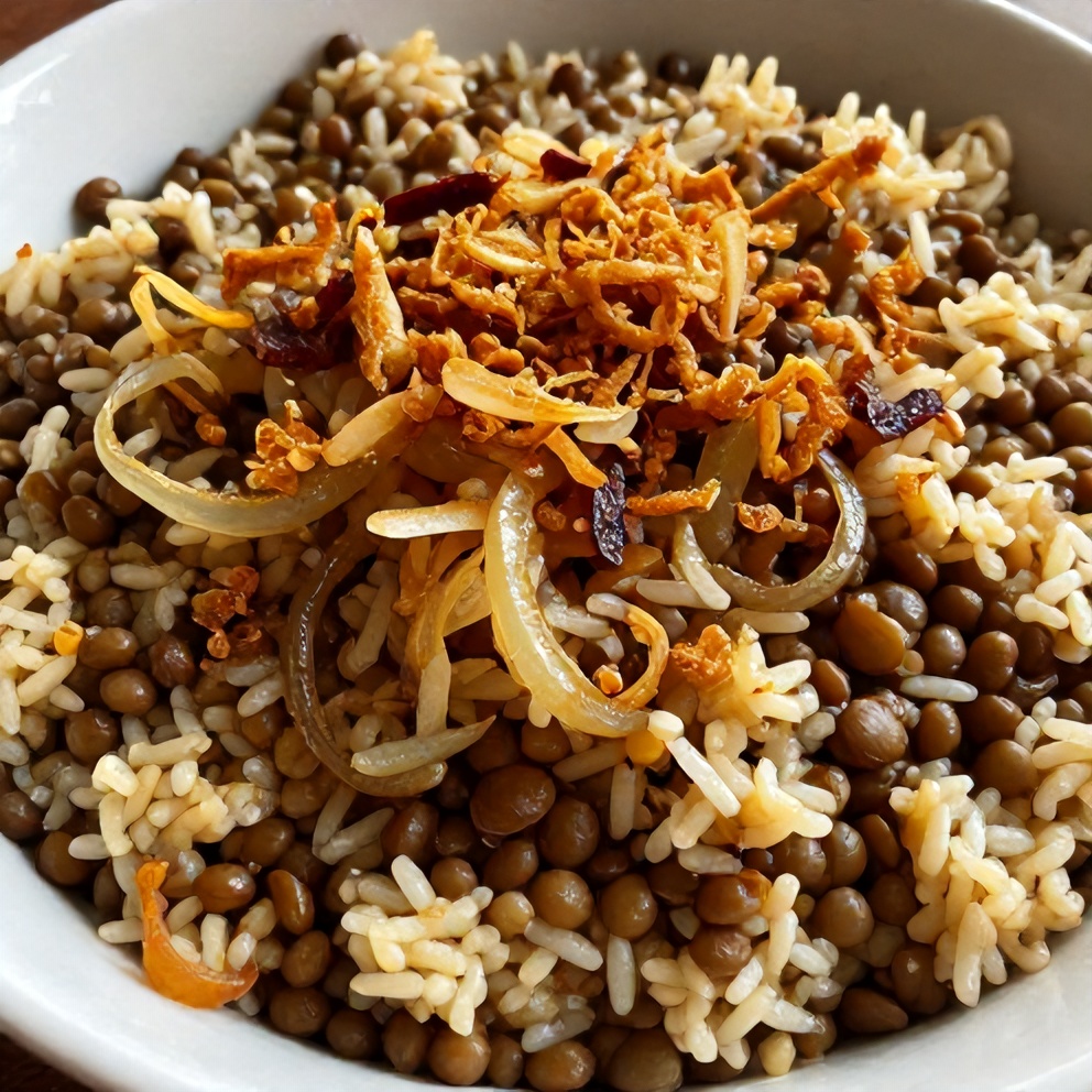 Easy Mujadara Recipe