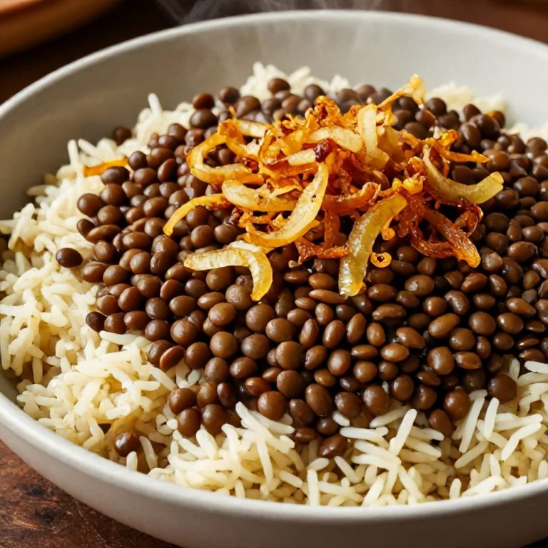 Easy Mujadara Recipe