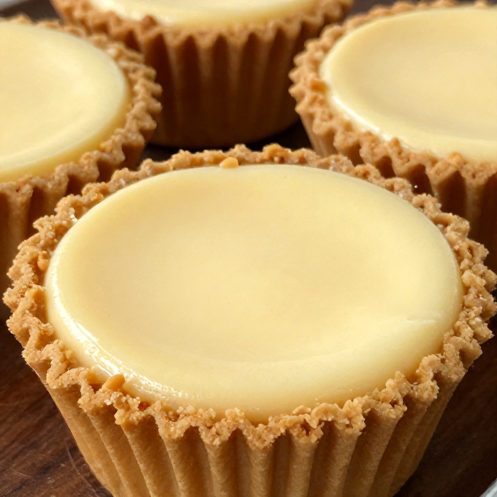 Easy No-Bake Biscoff Cheesecake Cups
