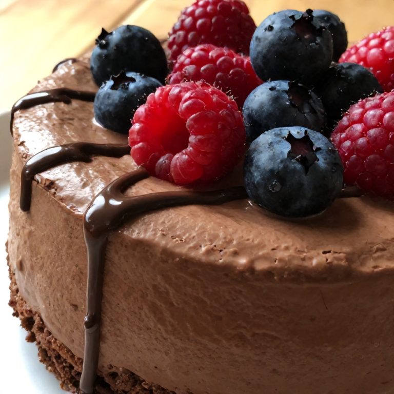 Easy No-Bake Chocolate Mousse