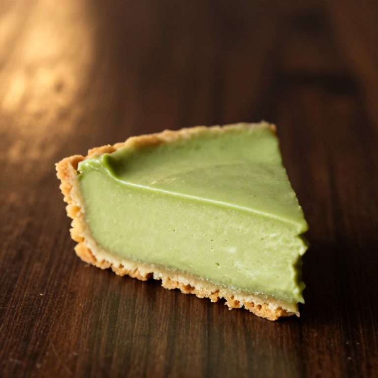 Easy No-Bake Matcha Coconut Cream Tart