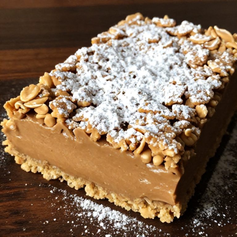 Easy No-Bake Peanut Butter Oat Bars