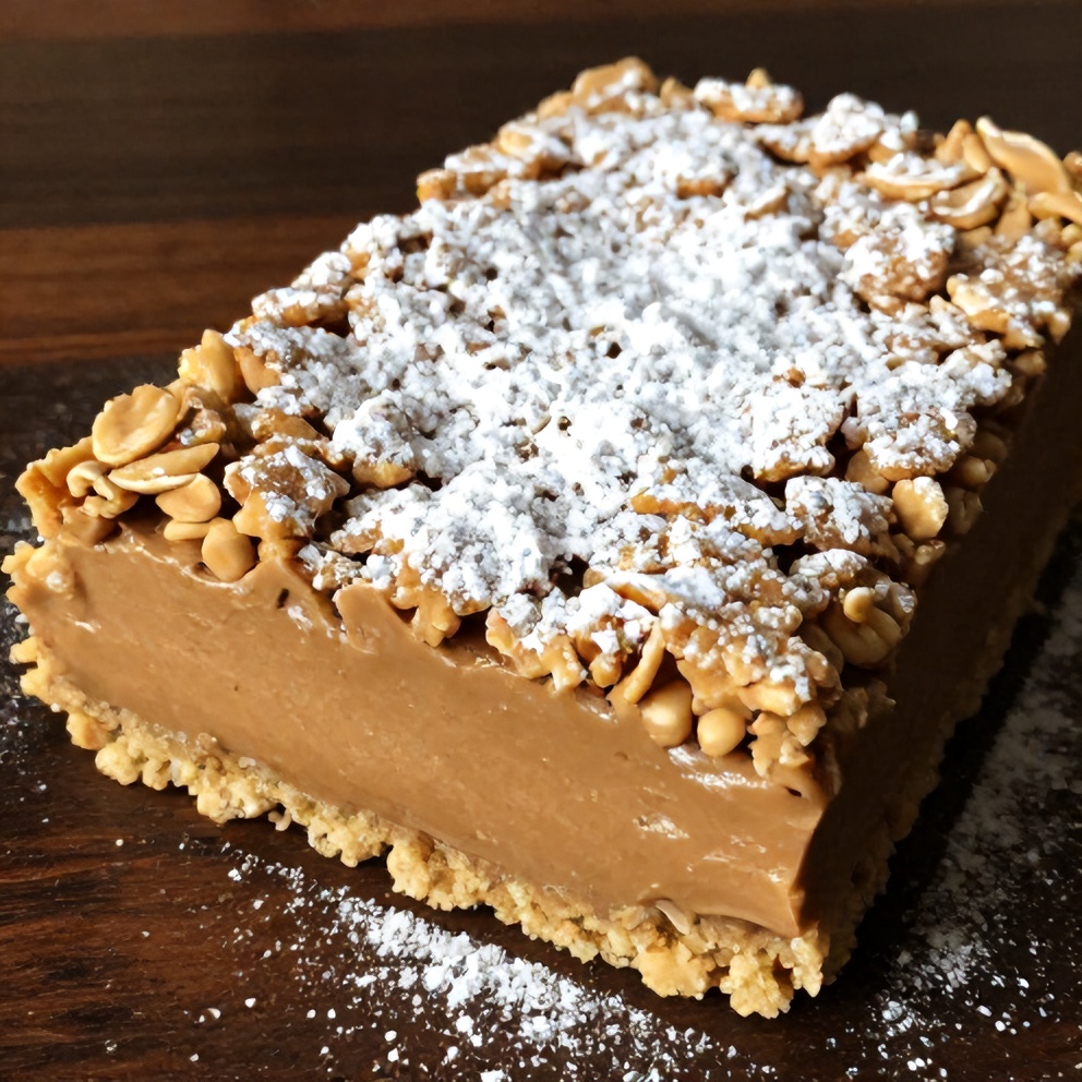 Easy No-Bake Peanut Butter Oat Bars