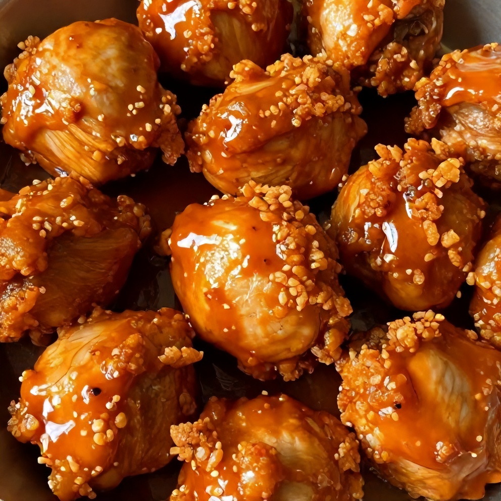 Easy Orange Teriyaki Turkey