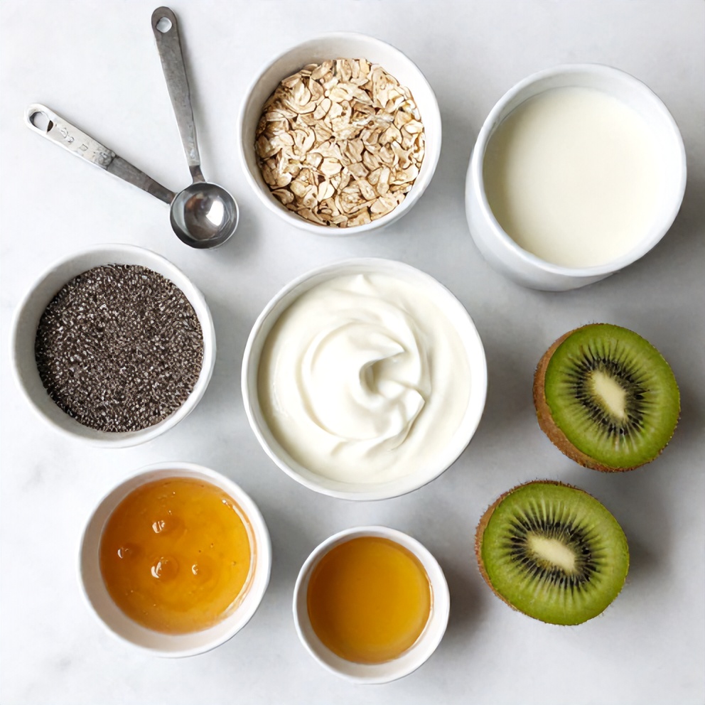Overnight Oats Ingredients