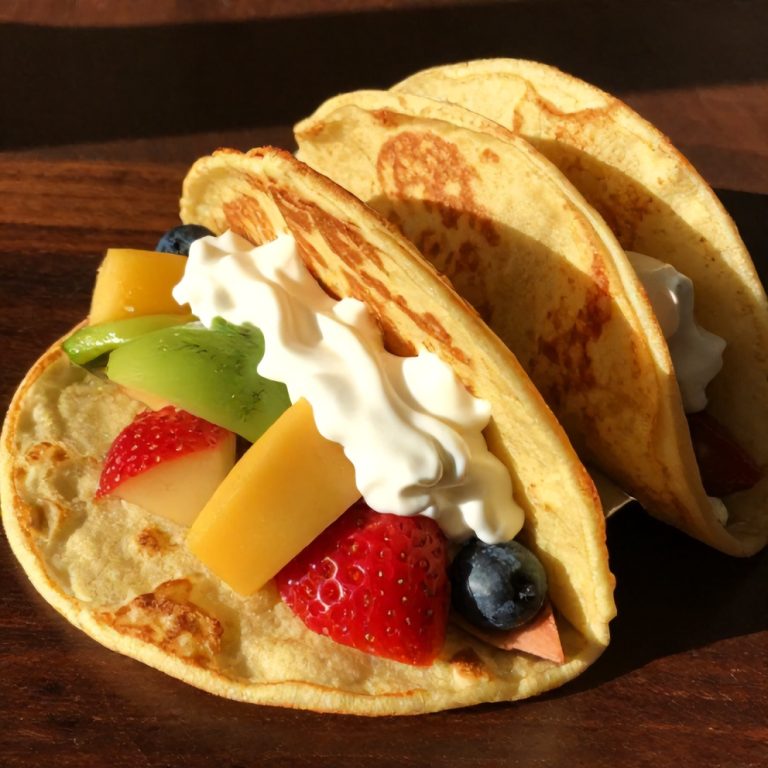 easy pancake tacos
