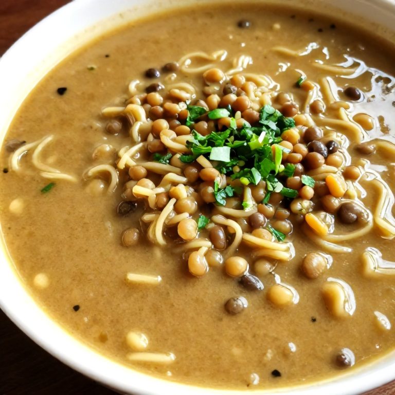 Persian Noodle Soup