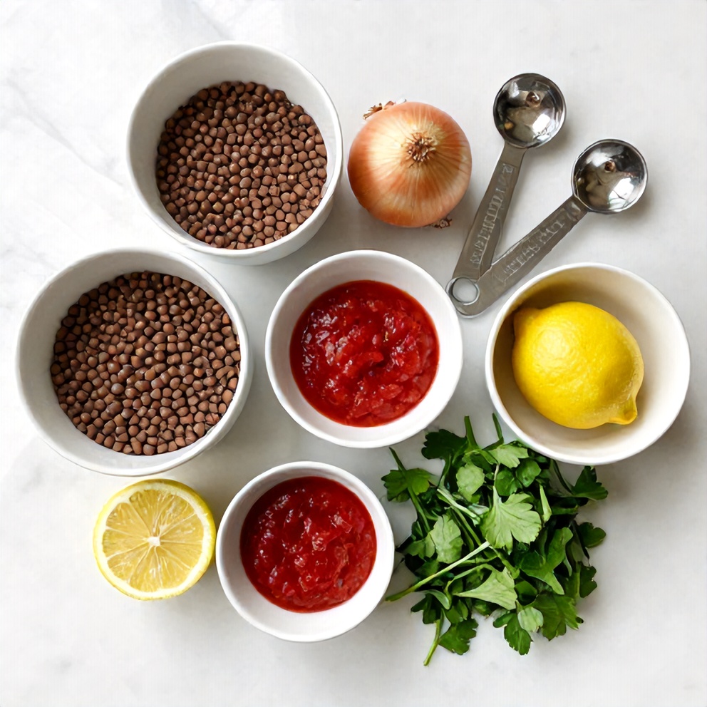 Ingredients for Persian Noodle Soup