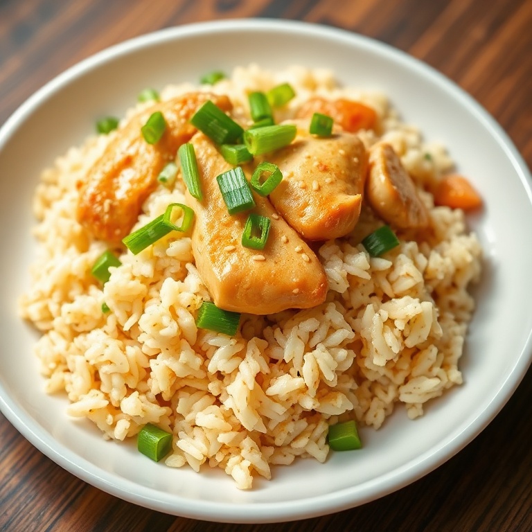 Easy Pineapple Chicken Rice