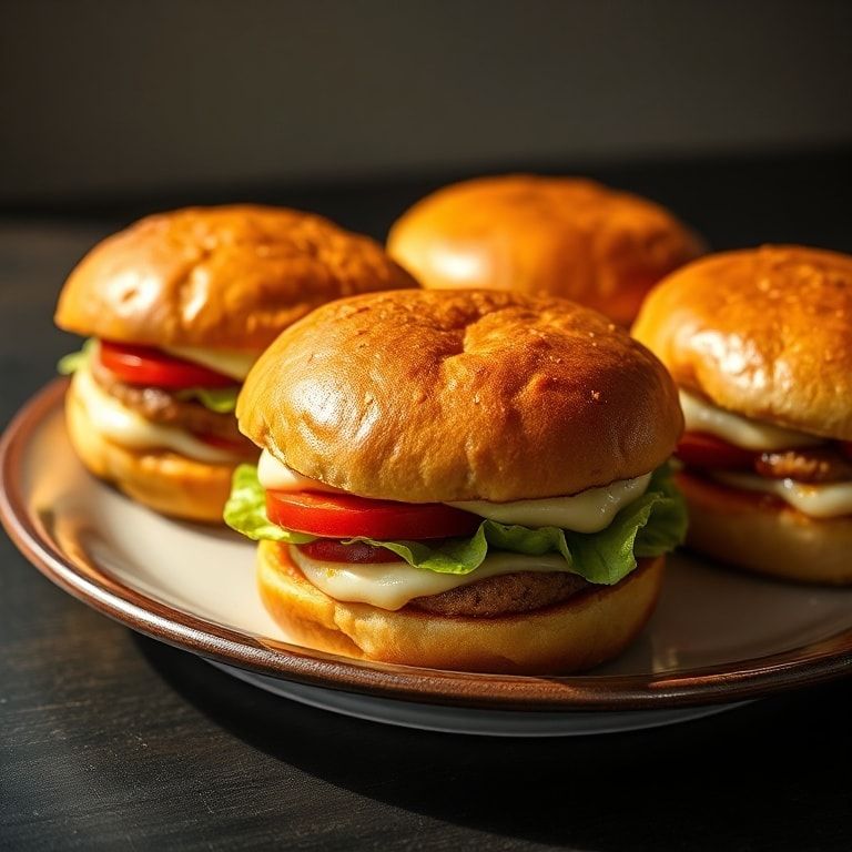 Easy Pizza Burgers