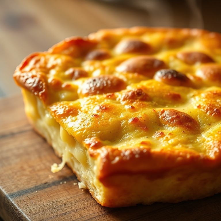 Easy Pizza Style Cottage Cheese Bake