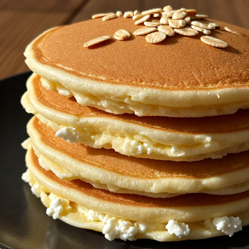 Easy Protein Pancakes
