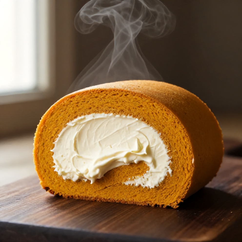 Easy Pumpkin Roll Recipe