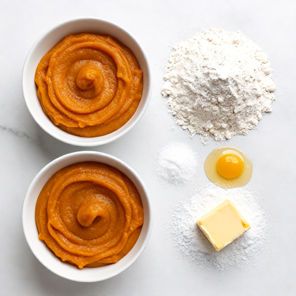 Pumpkin Roll Ingredients