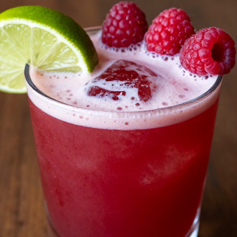 Easy Raspberry Passionfruit Tequila Sour