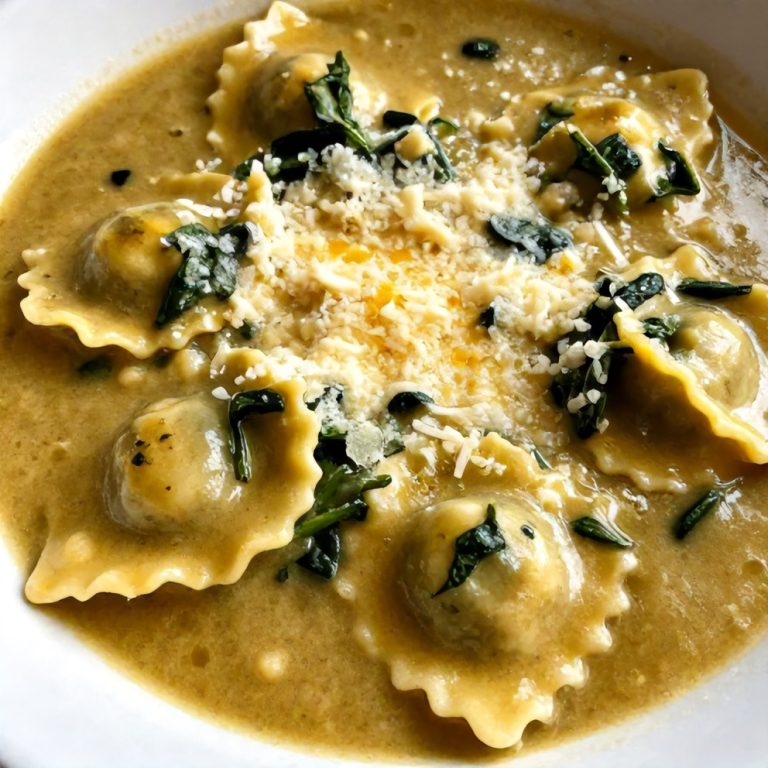 easy ravioli soup