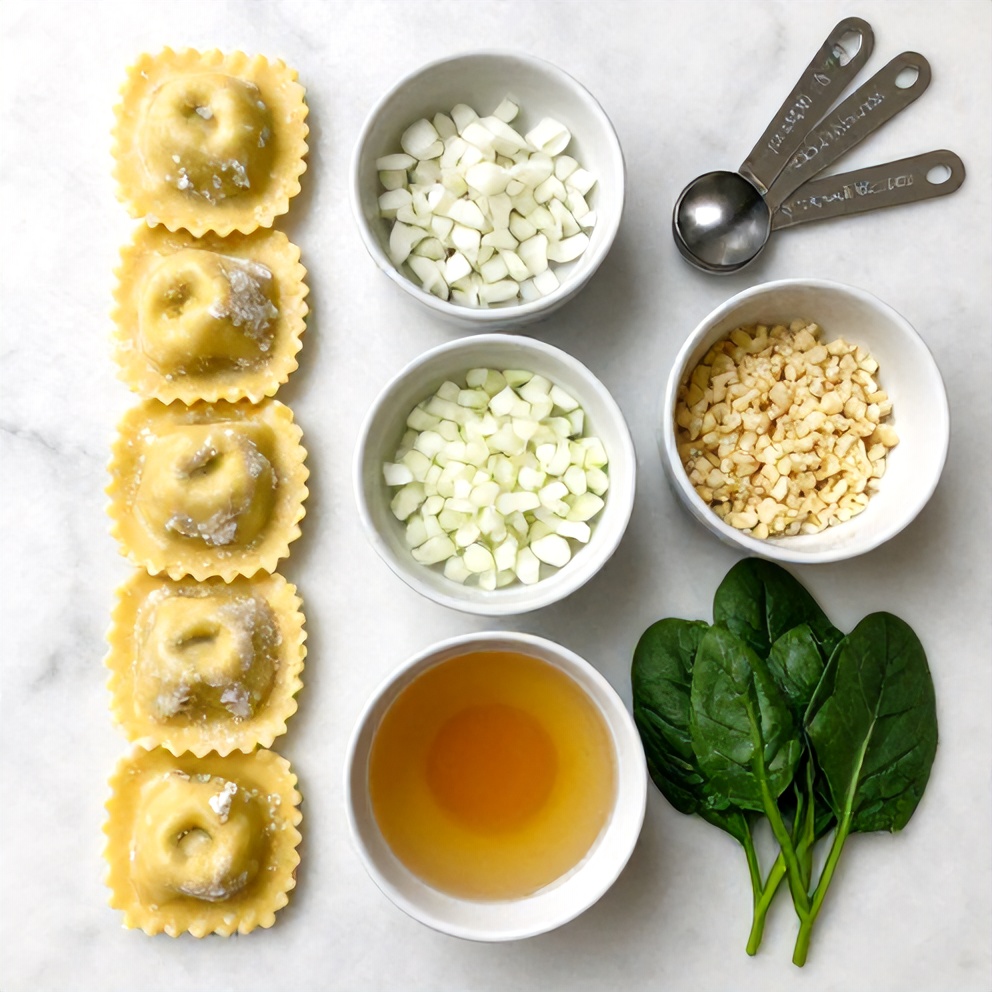 Ravioli Soup Ingredients