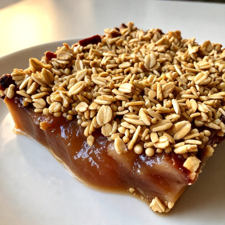 Easy Rhubarb Crisp