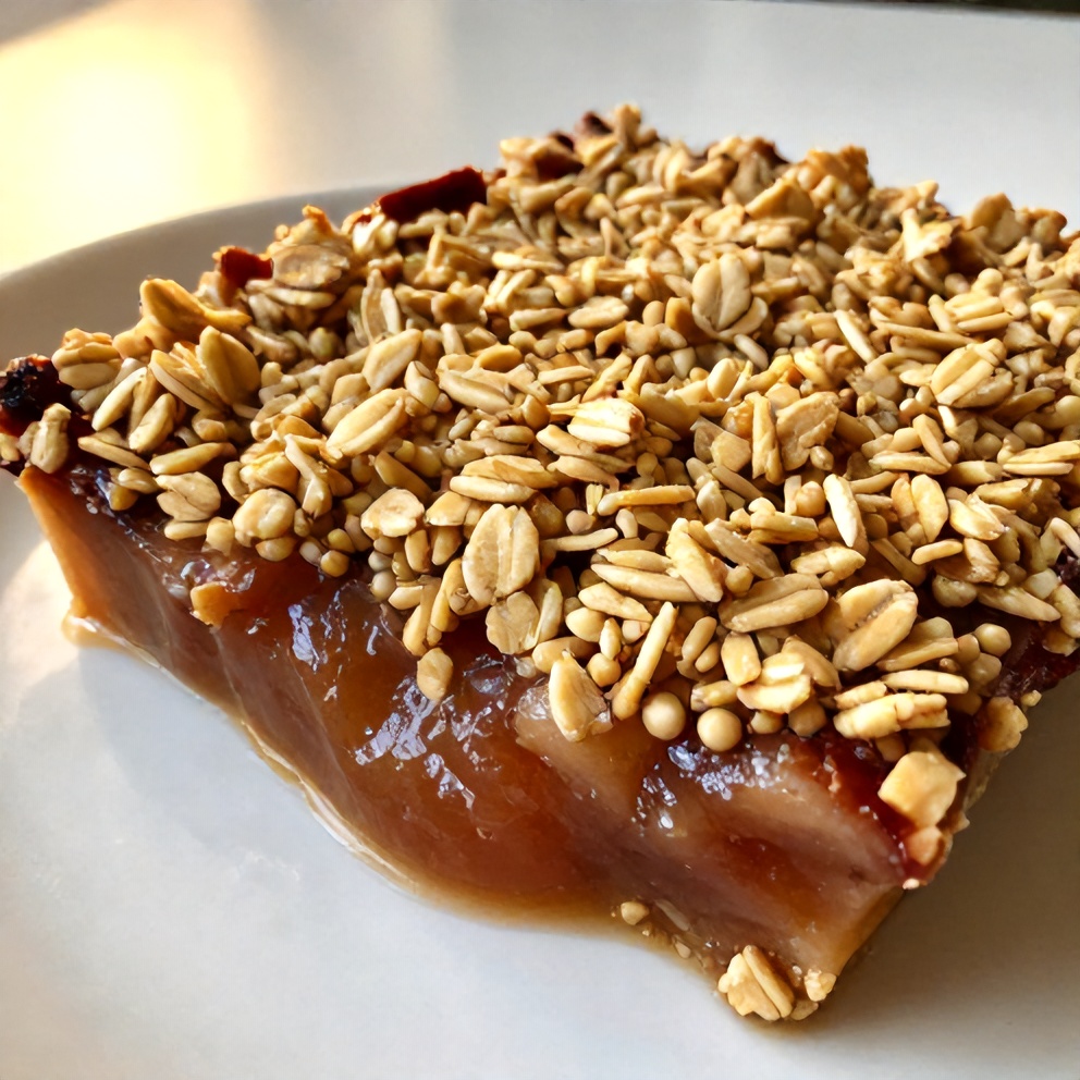Easy Rhubarb Crisp