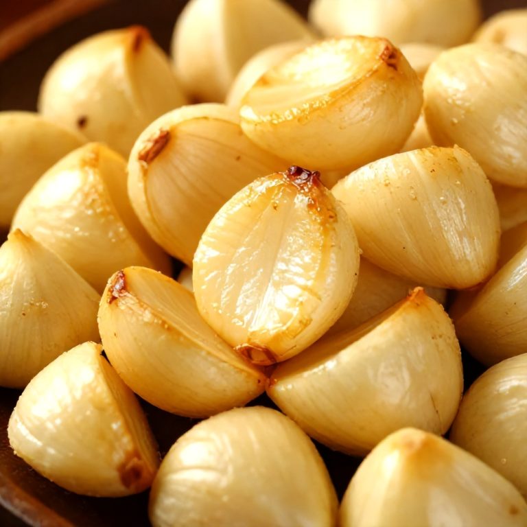 easy roasted garlic