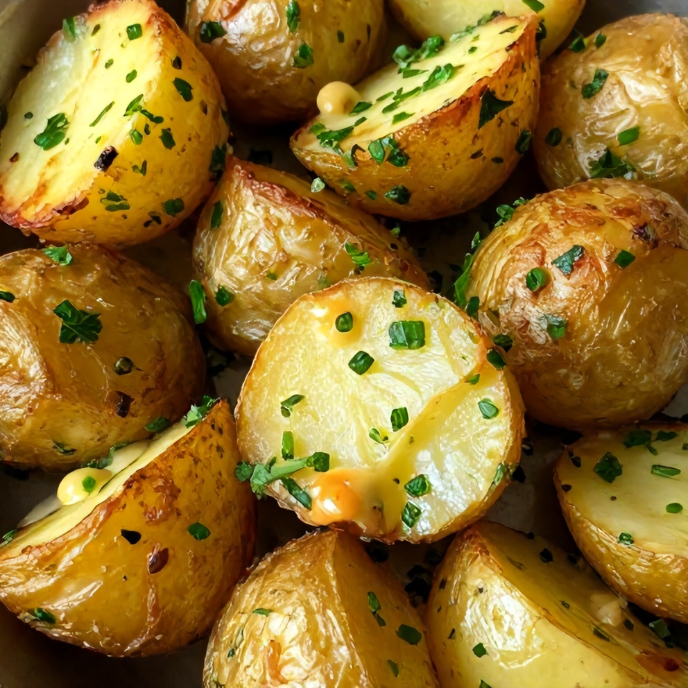 Easy Roasted Potato Salad