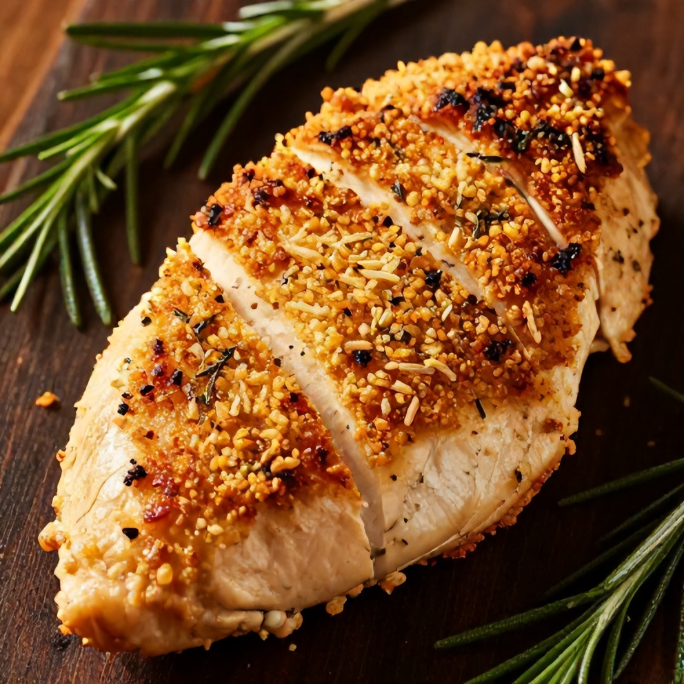 Easy Rosemary Dijon Chicken Breast