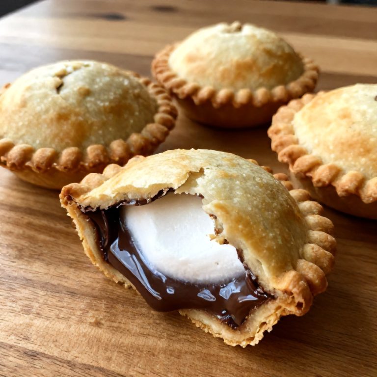 Easy S'mores Hand Pies